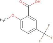 2-Methoxy-5-(trifluoromethyl)benzoic acid