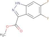 Methyl 5,6-difluoro-1H-indazole-3-carboxylate
