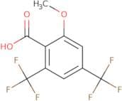 2-Methoxy-4,6-bis(trifluoromethyl)benzoic acid