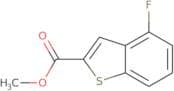 Methyl 4-Fluoro-1-Benzothiophene-2-Carboxylate