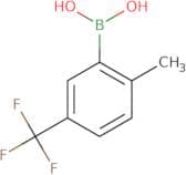 2-Methyl-5-(Trifluoromethyl)Phenylboronic Acid