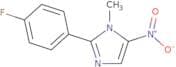 1-Methyl-2-(4-Fluorophenyl)-5-Nitro-1H-Imidazole