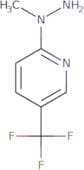 2-(1-Methylhydrazino)-5-(trifluoromethyl)pyridine