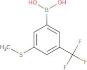 [3-(Methylsulfanyl)-5-(trifluoromethyl)phenyl]boronic acid