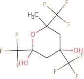 6-Methyl-2,4,6-Tris(Trifluoromethyl)Tetrahydropyran-2,4-Diol