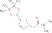N,N-dimethyl-2-[4-(tetramethyl-1,3,2-dioxaborolan-2-yl)-1H-pyrazol-1-yl]acetamide