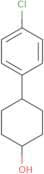 4-(4-Chlorophenyl)cyclohexanol
