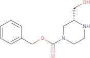 benzyl (3R)-3-(Hydroxymethyl)piperazine-1-carboxylate ee