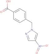 4-[(4-Nitro-1H-pyrazol-1-yl)methyl]benzoic acid