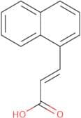 (2E)-3-(1-Naphthyl)acrylic acid