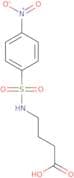 4-{[(4-Nitrophenyl)sulfonyl]amino}butanoic acid
