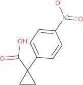 1-(4-Nitrophenyl)cyclopropanecarboxylic acid