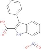 7-Nitro-3-phenyl-1H-indole-2-carboxylic acid
