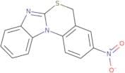 3-Nitro-5H-benzimidazo[1,2-a][3,1]benzothiazine