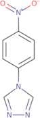 4-(4-Nitrophenyl)-4H-1,2,4-triazole