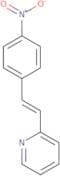 2-[(E)-2-(4-Nitrophenyl)vinyl]pyridine