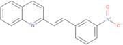 2-[(E)-2-(3-Nitrophenyl)vinyl]quinoline