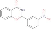 2-(3-Nitrophenyl)-2,3-dihydro-4H-1,3-benzoxazin-4-one