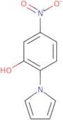 5-Nitro-2-(1H-pyrrol-1-yl)phenol