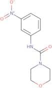 N-(3-Nitrophenyl)morpholine-4-carboxamide