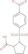 1-[(4-Nitrophenyl)sulfonyl]proline