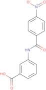 3-[(4-Nitrobenzoyl)amino]benzoic acid