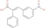 3-(3-Nitrophenyl)-2-phenylacrylic acid