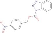 1-{[(p-nitrobenzyl)oxy]carbonyl}-1H-benzotriazole
