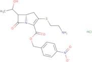 (5R,6S)-4-Nitrobenzyl-3-[(2-aminoethyl)thio]-6-[(1R)-1-hydroxyethyl]-1-azabicyclo[3.2.0]hept-2-ene…