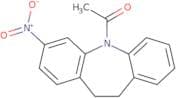 1-(3-Nitro-10,11-dihydro-5H-dibenzo[b,f]azepin-5-yl)ethanone