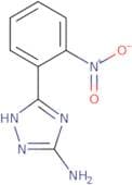 5-(2-Nitrophenyl)-4H-1,2,4-triazol-3-amine