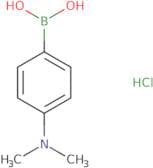 4-(N,N-Dimethylamino)phenylboronic acid hydrochloride