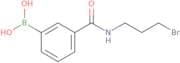 N-(3-Bromopropyl) 3-boronobenzamide