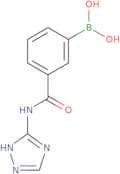 N-(1H,1,2,4-Triazol-3-yl) 3-boronobenzamide