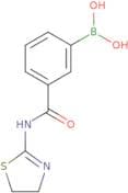 N-(Thiazoline-2-yl) 3-boronobenzamide