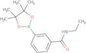 3-(N-Ethylaminocarbonyl)phenylboronic acid pinacol ester