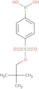 4-(Neopentyloxysulfonyl)phenylboronic acid