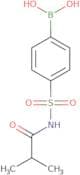 4-(N-Isobutyrylsulfamoyl)phenylboronic acid