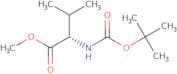 N-(tert-Butoxycarbonyl)-L-valine methyl ester