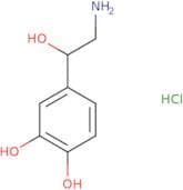 (±)-Norepinephrine-D6 hydrochloride