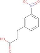 3-(3-nitrophenyl)propanoic acid