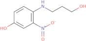 3-Nitro-N-(2-hydroxypropyl)-4-aminophenol