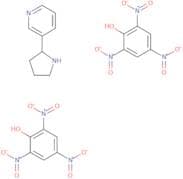 Nornicotine dipicrate