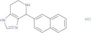 4-(Naphthalen-2-Yl)-4,5,6,7-Tetrahydro-1H-Imidazo[4,5-C]Pyridine Hydrochloride