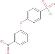 [4-(3-nitrophenoxy)phenyl]sulfonyl chloride