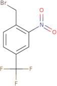 2-Nitro-4-trifluoromethylbenzyl bromide