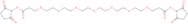 4,7,10,13,16,19,22-Heptaoxapentacosanedioic acid, 1,25-bis(2,5-dioxo-1-pyrrolidinyl) ester