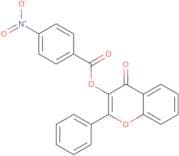 3-(4-nitro benzoyloxy) flavone
