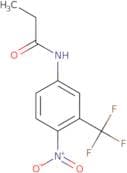 N-[4-Nitro-3-(trifluoromethyl)phenyl]propanamide