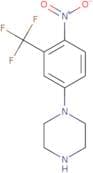 1-[4-Nitro-3-(Trifluoromethyl)Phenyl]-Piperazine